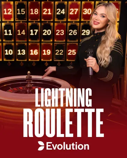 Live casino spel bij Lizaro